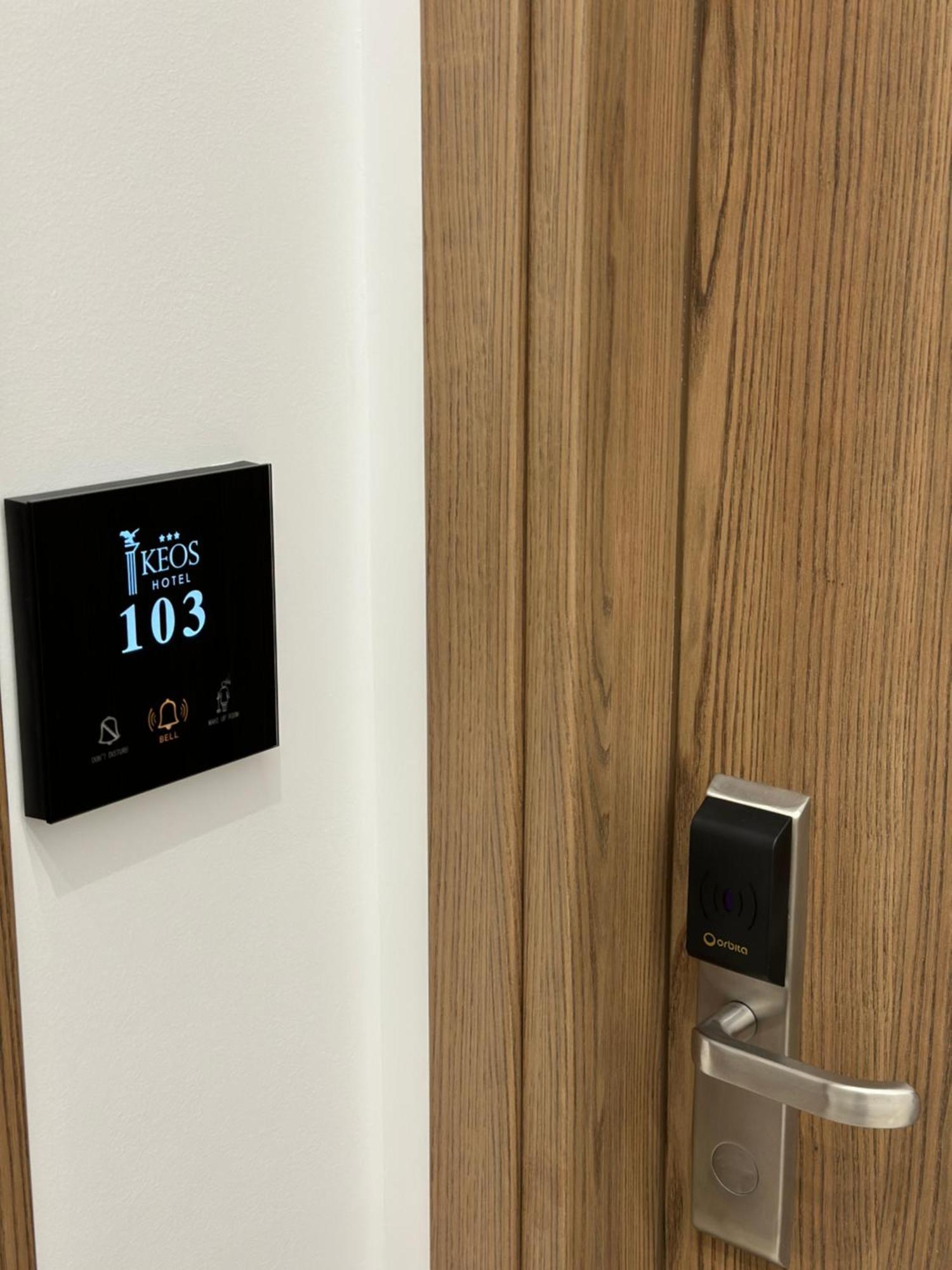 Keos Hotel Sarandë Eksteriør billede