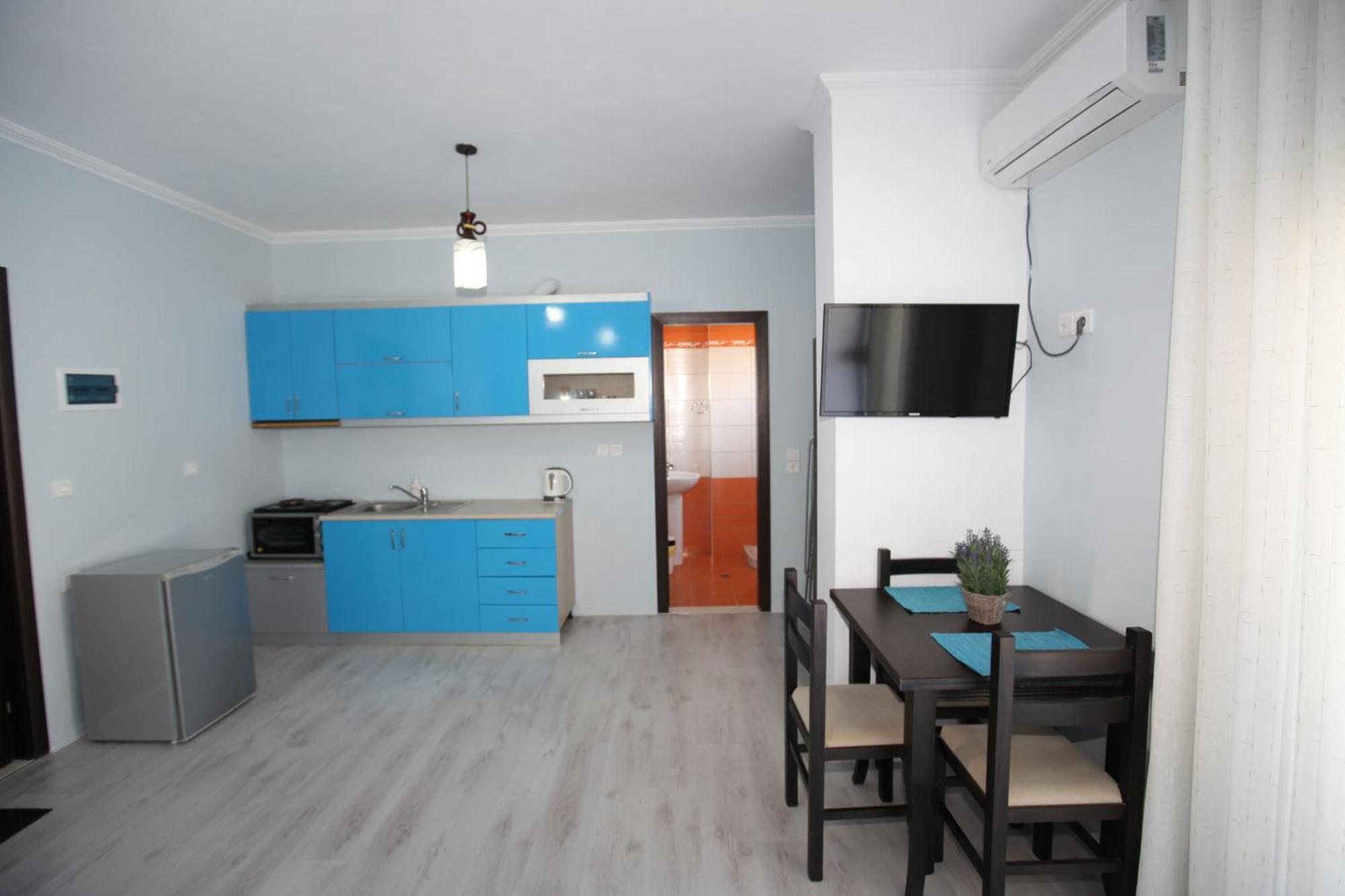 Keos Hotel Sarandë Værelse billede