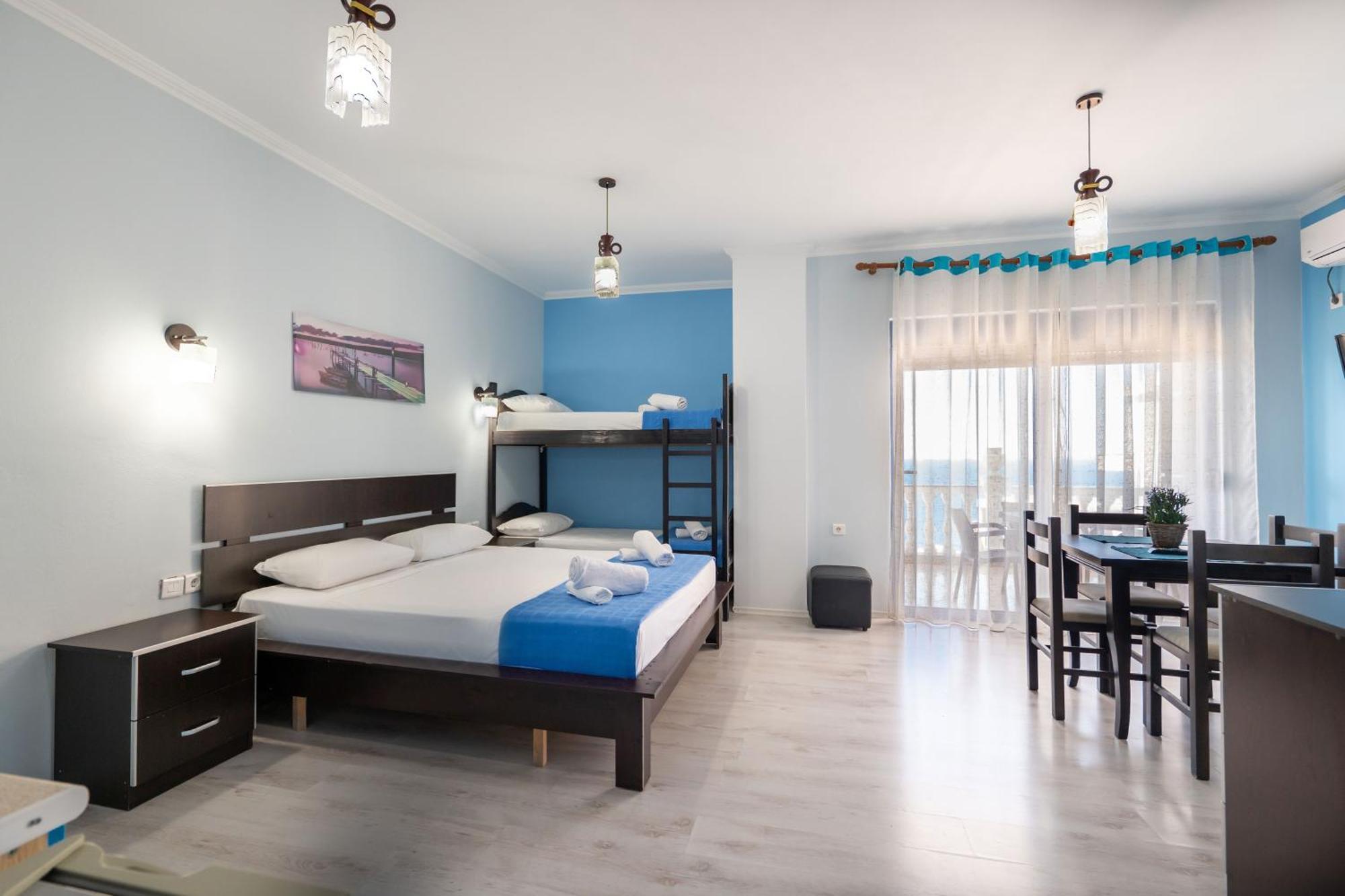 Keos Hotel Sarandë Eksteriør billede
