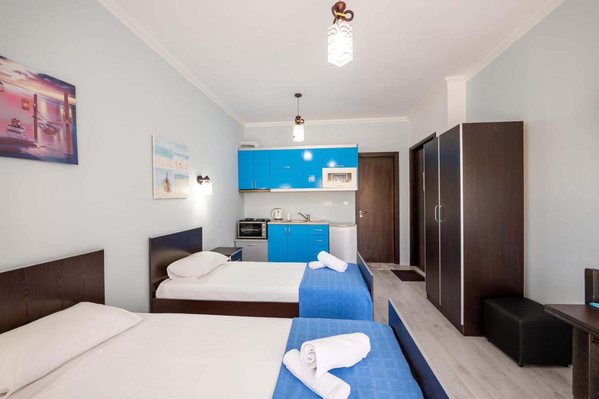 Keos Hotel Sarandë Eksteriør billede