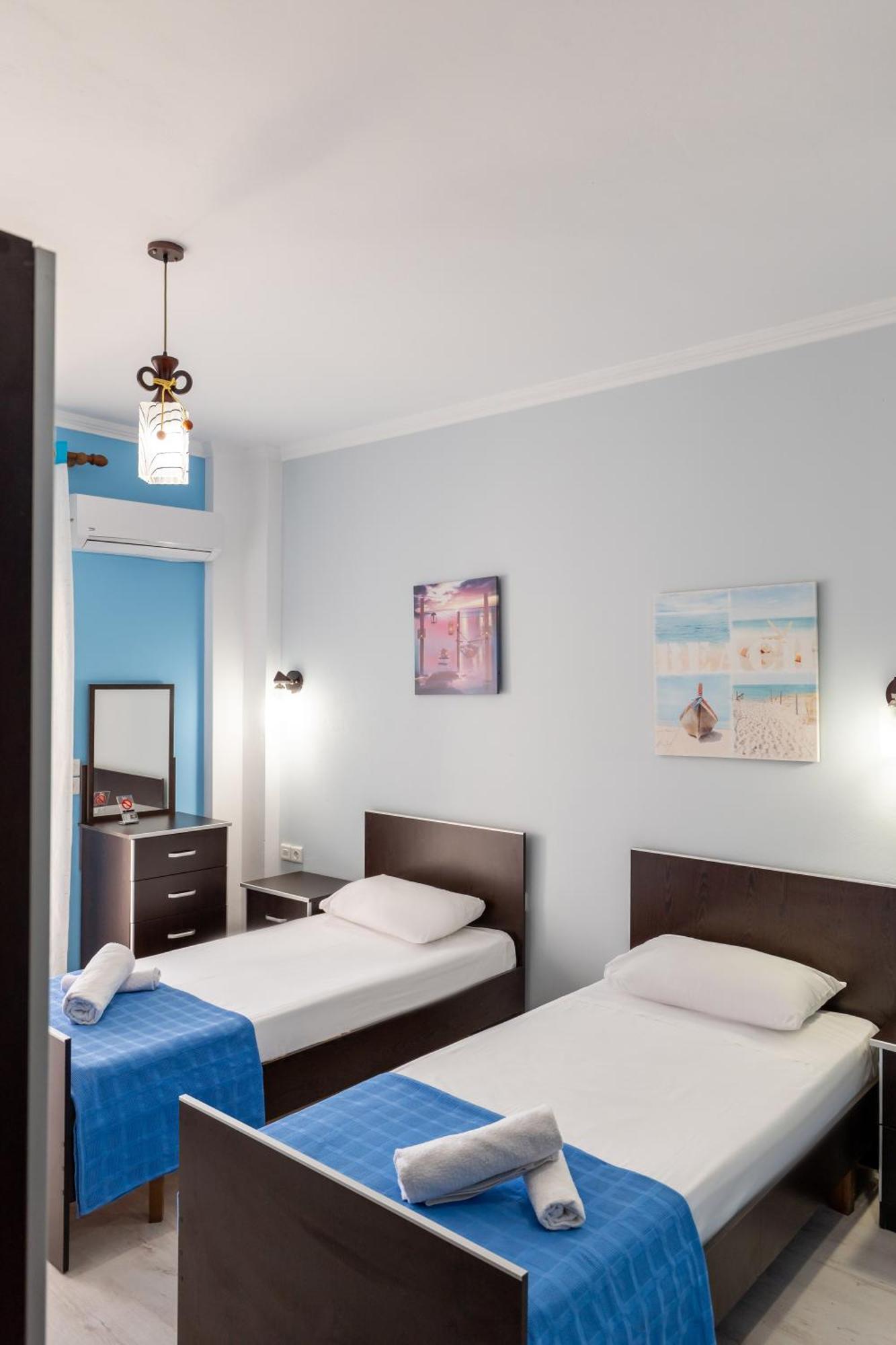 Keos Hotel Sarandë Eksteriør billede